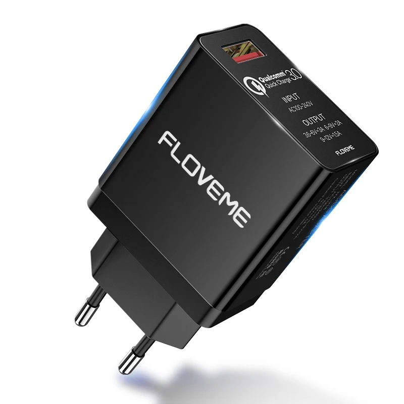 Сетевое зарядное устройство HAWEEL с USB-портами 18 Вт QC 3 0 | Мобильные телефоны и