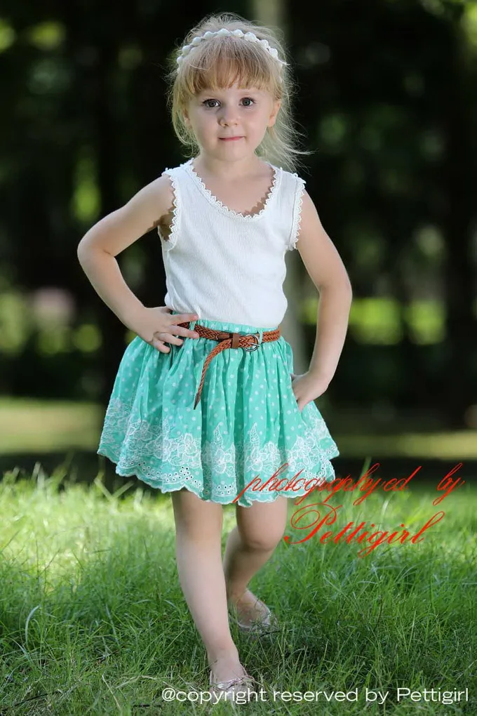Summer Style Girl Clothing Set White And Pale Green Fashion Children CS80718-1 | Детская одежда и обувь