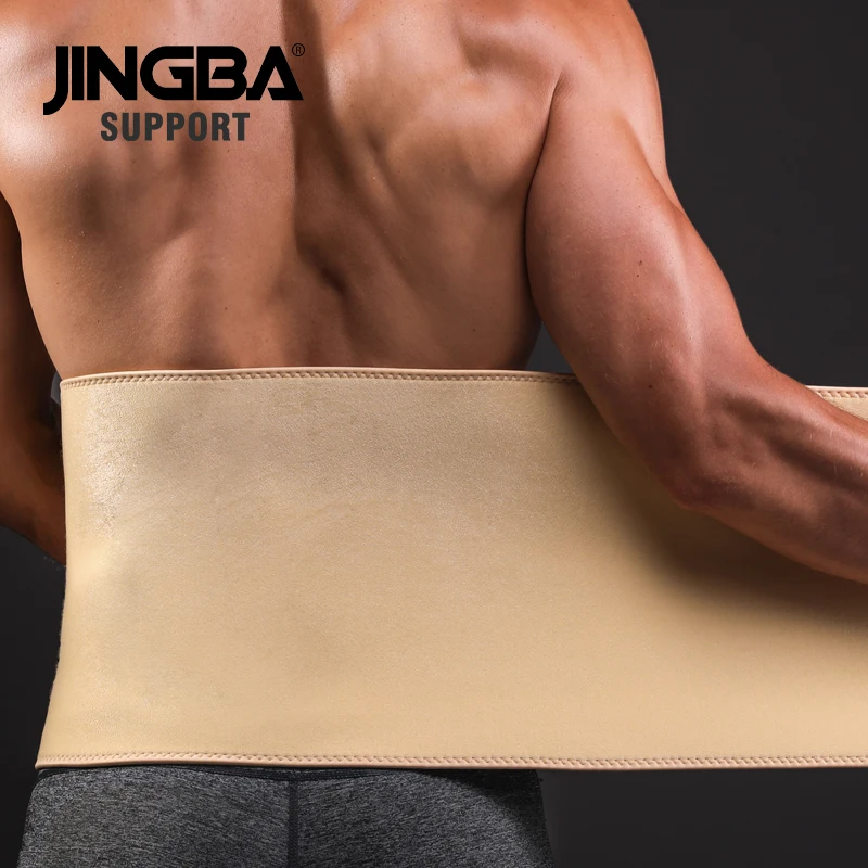 JINGBA поддержка 1 шт. Профессиональный регулируемый пояс для пресса пота