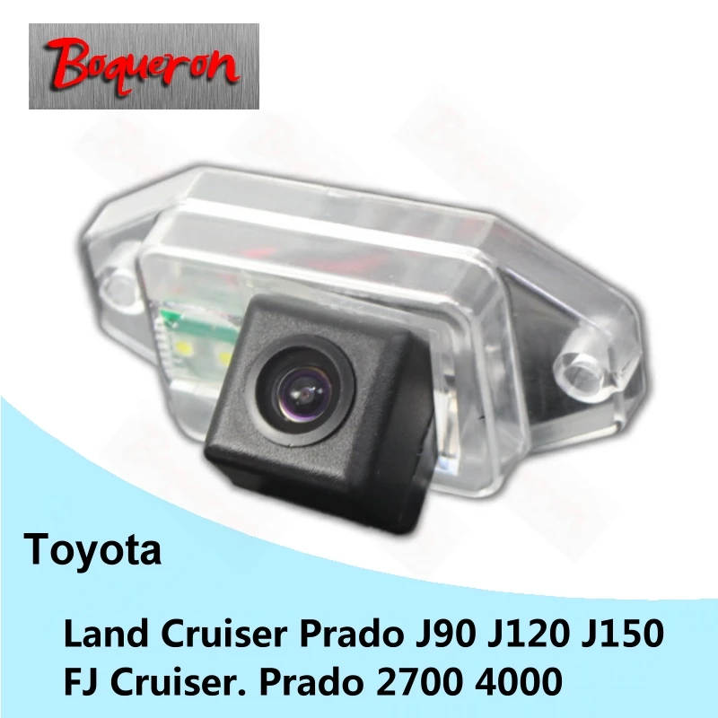 Автомобильная камера заднего вида для Toyota Land Cruiser Prado J90 J120 J150 FJ 2700 4000 SONY HD CCD|rear view