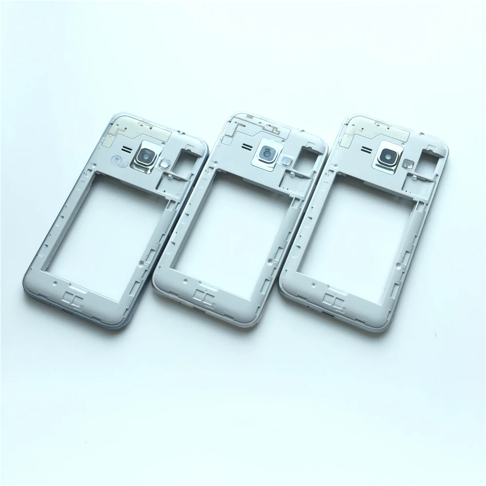 Новый корпус с рамкой средней пластины + Боковая кнопка стеклянный объектив для