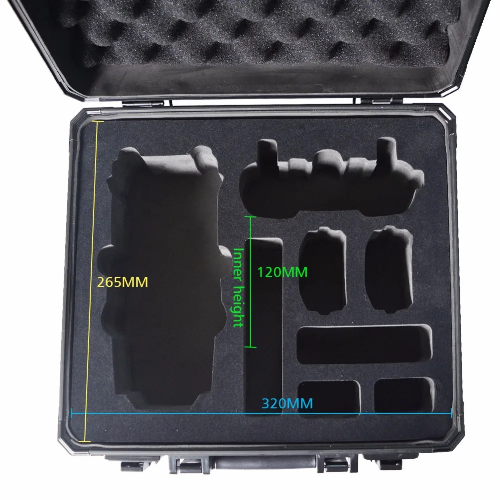 Новое поступление чехол алюминиевый Открытый Чехол для DJI Mavic Pro RC Дрон с камерой