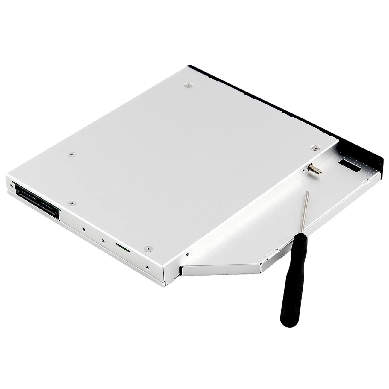 SATA Оптический Bay 2nd жесткий диск Caddy универсальный для 9.5 мм слот CD/DVD привод (для SSD
