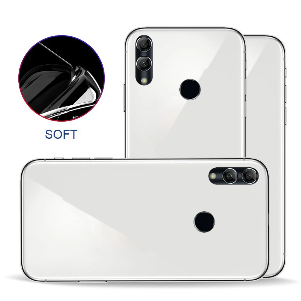 Для Huawei Honor10lite Чехол для мобильного телефона прозрачный мягкий защитный чехол