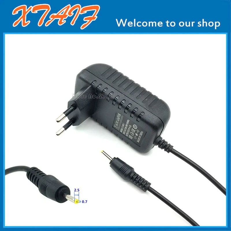 5V AC Wall Power Black Charger ADAPTER for Kids Tablet 8GB N