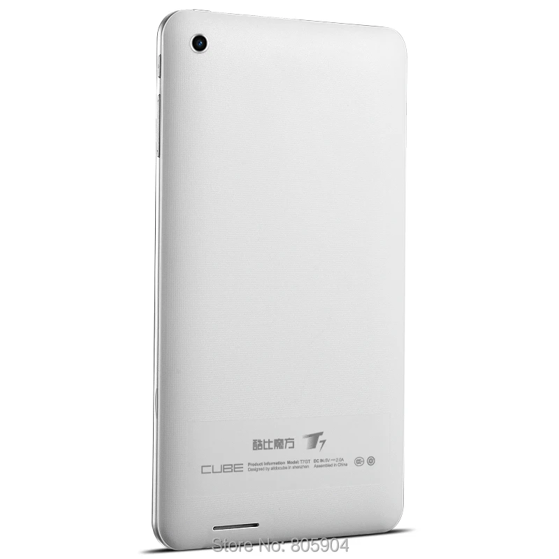 Новый 7 дюймов куб T7 T7GT 4 г FDD LTE MT8752 Octa ядро 64Bit телефонный звонок планшет пк JDI нью
