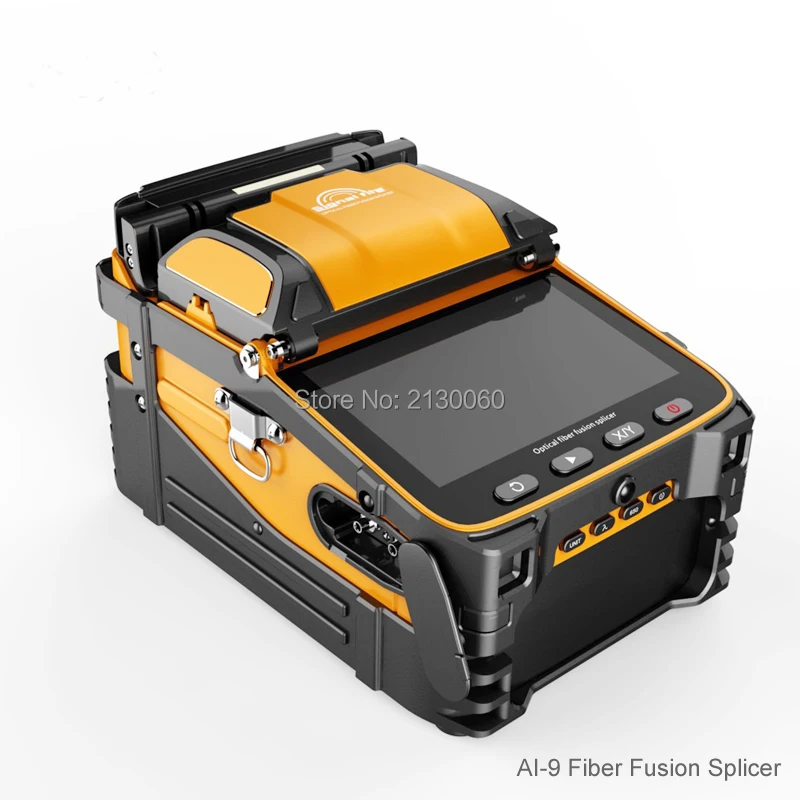 Сварочный аппарат для оптоволоконной сварки с цветным дисплеем на