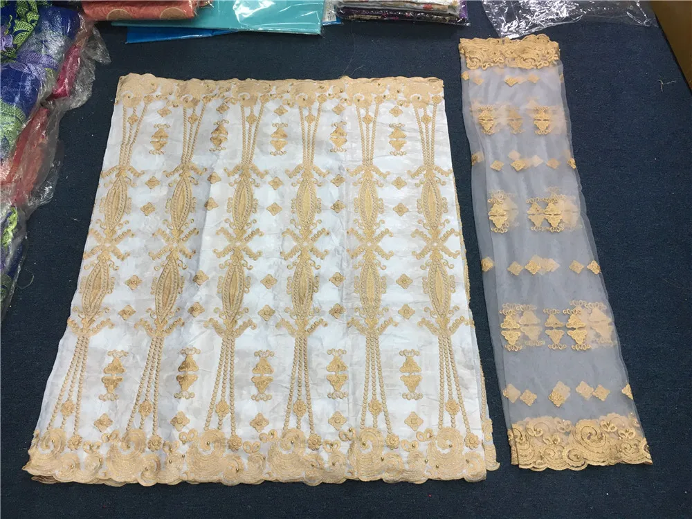 LIULANZHI bazin riche getzner 2018 белая хлопчатобумажная ткань tissu жаккардовая парчовая с