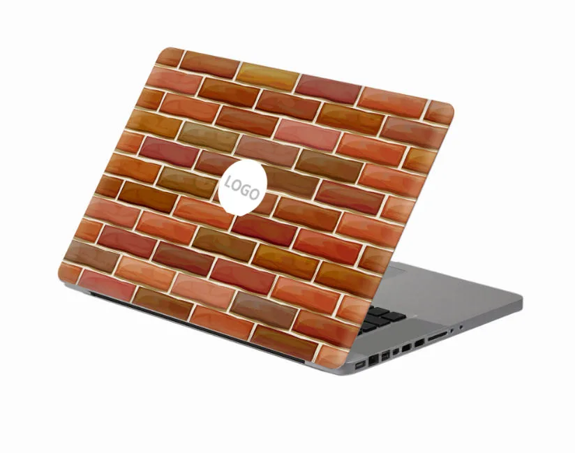 Наклейка на ноутбук с кирпичной стенкой наклейка кожа для MacBook Air Pro Retina 11 &quot13&quot 15