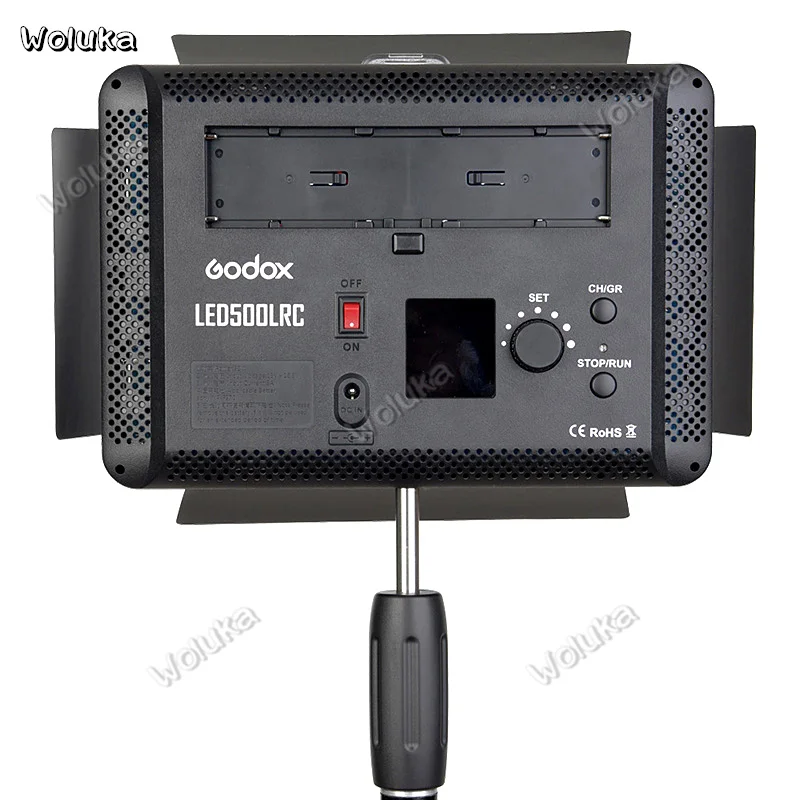 Лампа Godox LED500LRC Светодиодная лампа для фотосъемки SLR камера гибкий светильник
