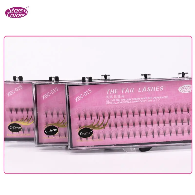 Новое поступление готовые объемные ресницы StarsColors 9D веер для наращивания ресниц 0