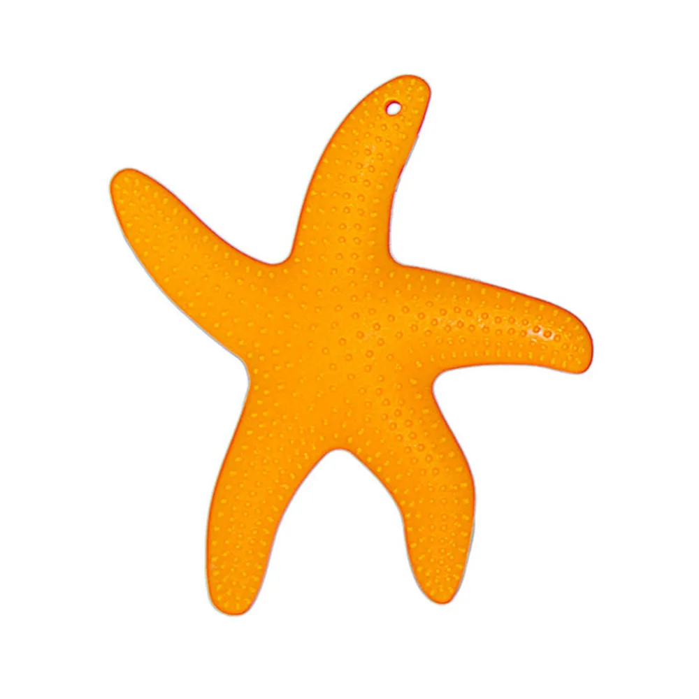 Силиконовая пустышка Starfish без BPA безопасный для детей Прорезыватель зубов укуса