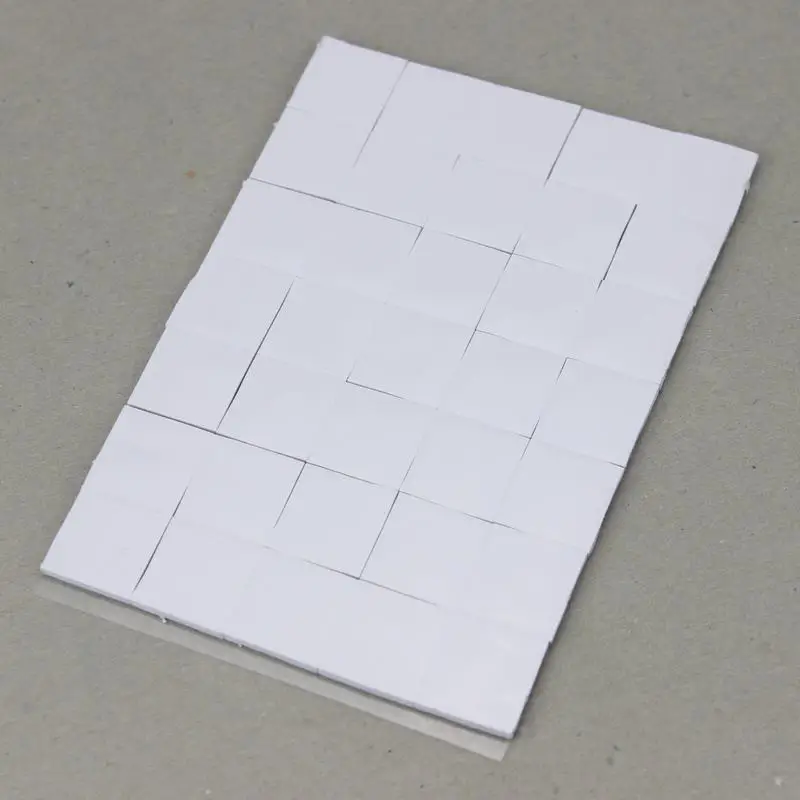 

35pcs/lot 15X15x2MM SMD DIP IC Chip Conductive Thermal Pad