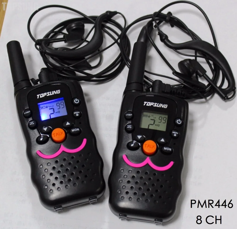 Переносные мобильные радиостанции VT8 PMR приемопередатчик 8 каналов 446 дюйма
