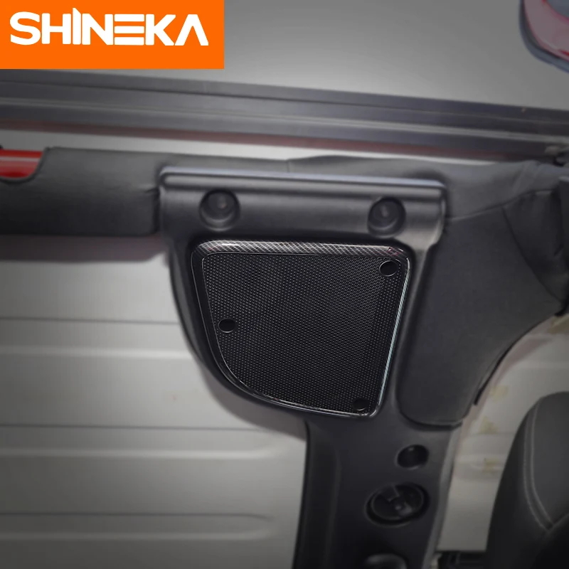 Внутренние молдинги SHINEKA для Jeep Wrangler JK 2015 2017 декоративная крышка автомобильного