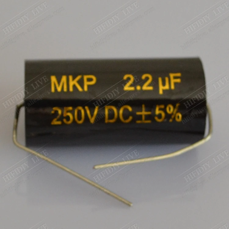 Hifidiy LIVE большой propathene конденсатор MKP Неполярные делитель частоты конденсатор с алюминиевой крышкой, аудио питательных 1,0 1,5 2,2 3,3 4,7 5,6 6,8 мкФ