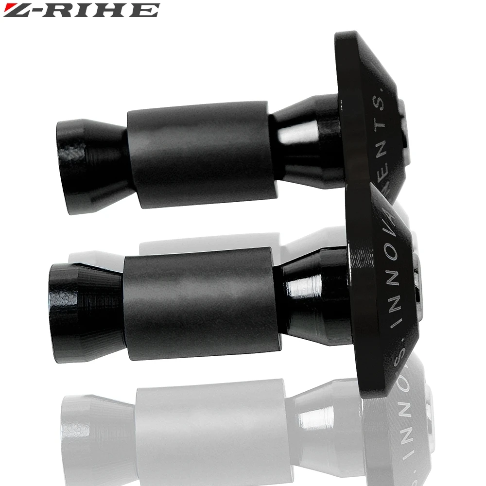 Рукоятка для Руля Мотоцикла 7/8 &quot 22 мм рукоятка Торцевая Крышка SUZUKI GSF 250 600 600S 650 650S