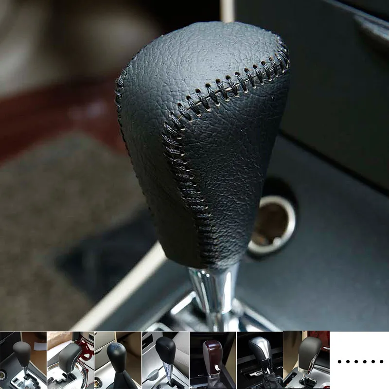 Автомобильный чехол для рычага переключения передач из натуральной кожи Toyota corolla