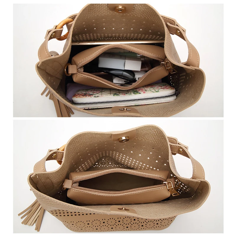 Женская сумка-хобо с лямкой на шее ручками сверху | Багаж и сумки