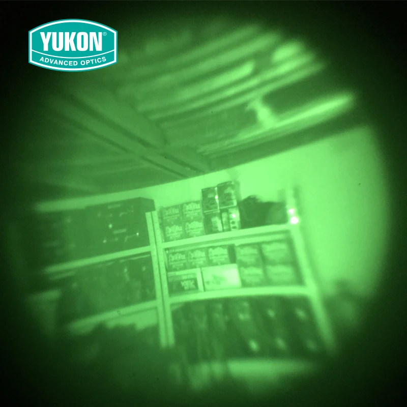 Yukon 1x24 Spartan ночного видения область инфракрасный монокуляр голова установленная