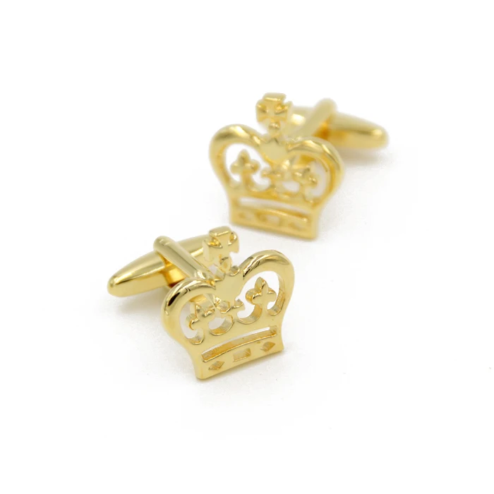 Новинка креативный модный бутик продажа kingly запонки короны французские манжеты