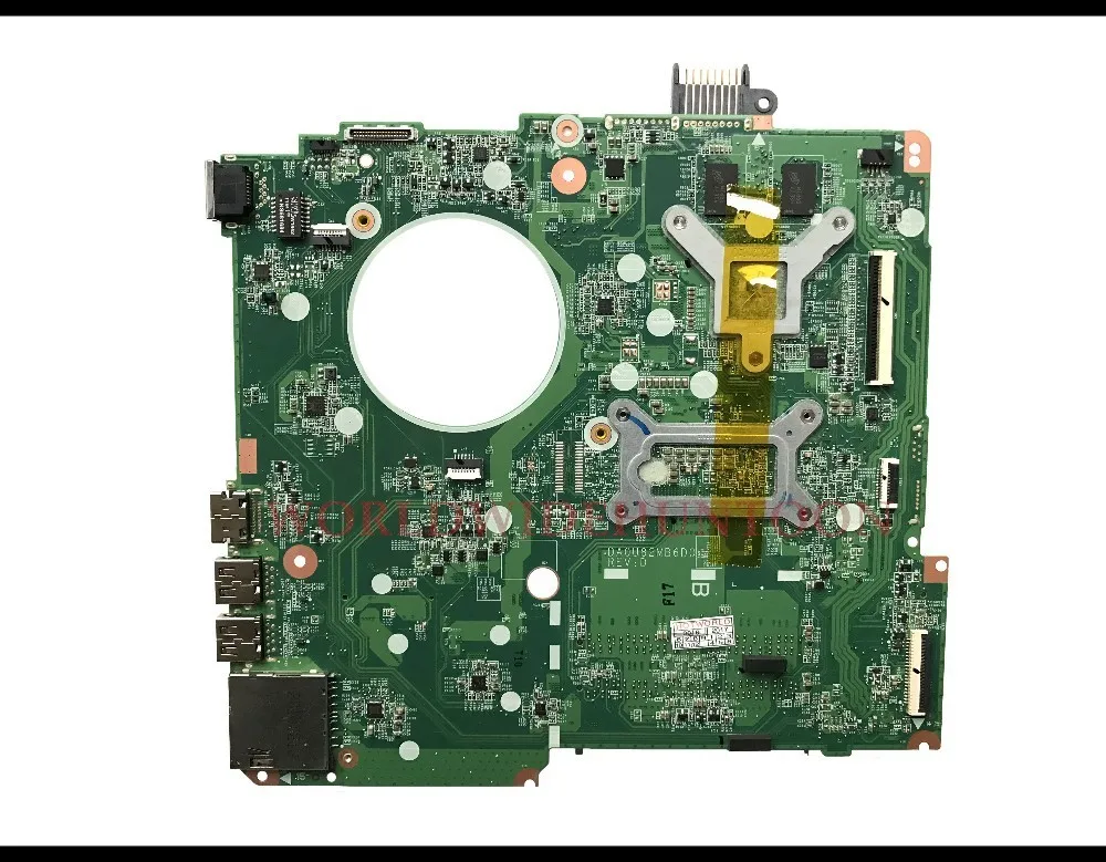 Материнская плата для ноутбука HP Pavilion 15-N 736377-501 737377-001 DA0U82MB6D0 SR170 DDR3L 100% полностью