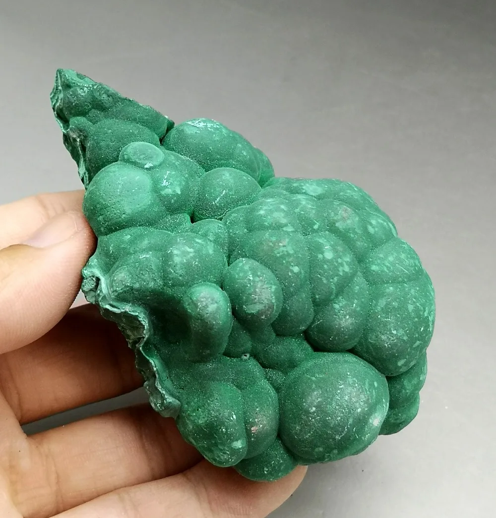 259 г натуральный редкий Малахитовый образец минерала оригинальный с камнем и