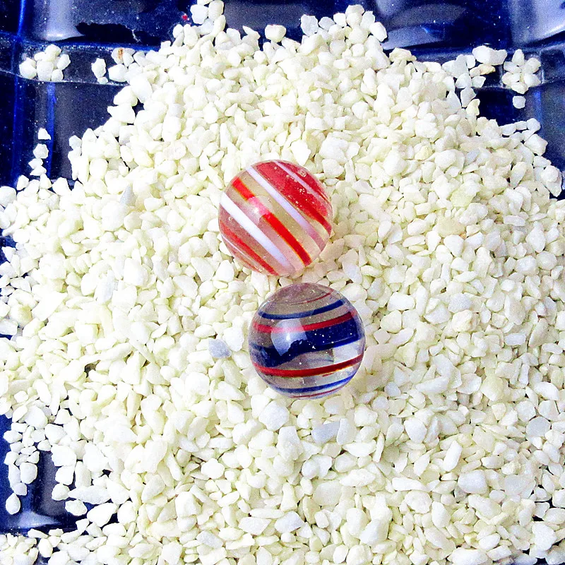 

24pcs custom multi color Stripe pattern hand made murano glass Marbles ball ornament charms game toys for children