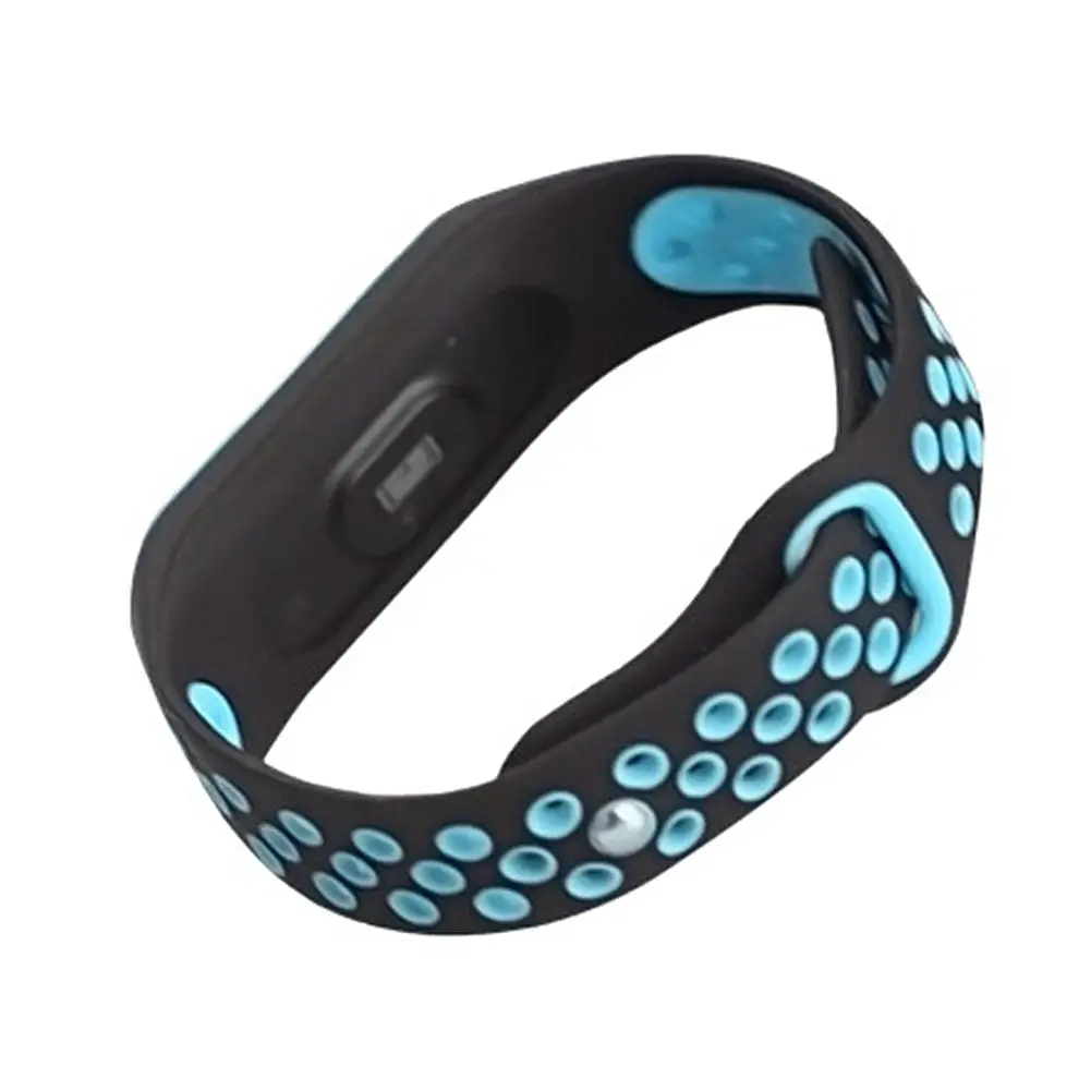 Новинка 2019 24 5 см спортивный ремешок из ТПУ и кремнезема Двухцветный силиконовый