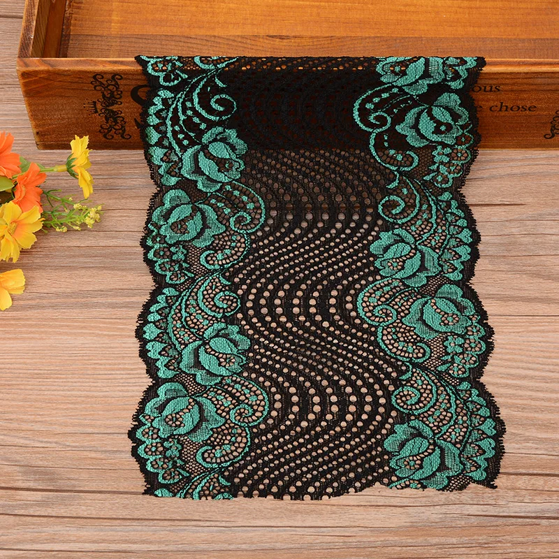 2019 Hot Sale Lace Ribbon Tape width 18cm lace fabric Trim Spandex Ribbons for DIY Sewing Garments Handmade Clothing Accessories | Дом и сад