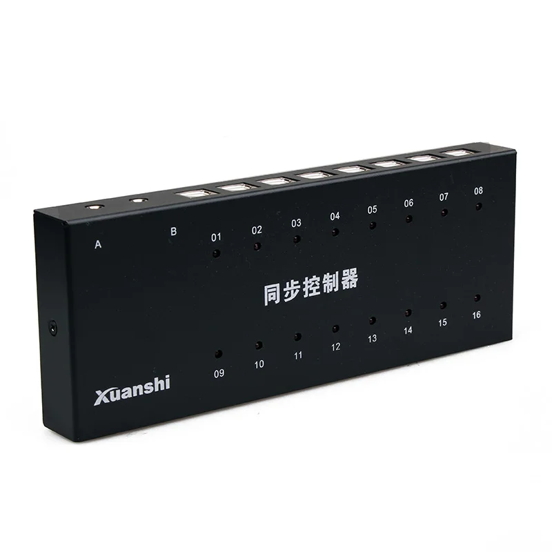 8 портов км синхронизация USB клавиатура мышь синхронное управление Лер KVM