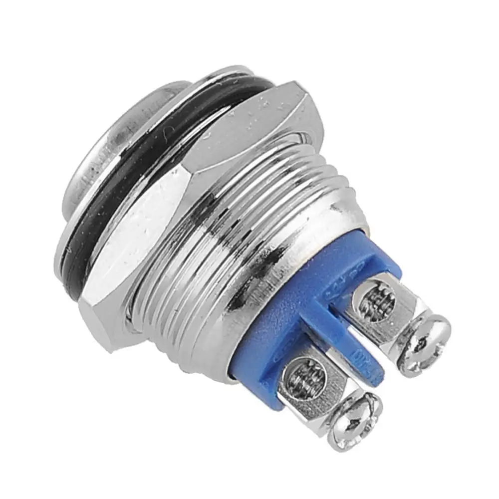 EE support 5 шт. переключатель с Высокой Головкой 16 мм звуковой Мгновенный кнопочный