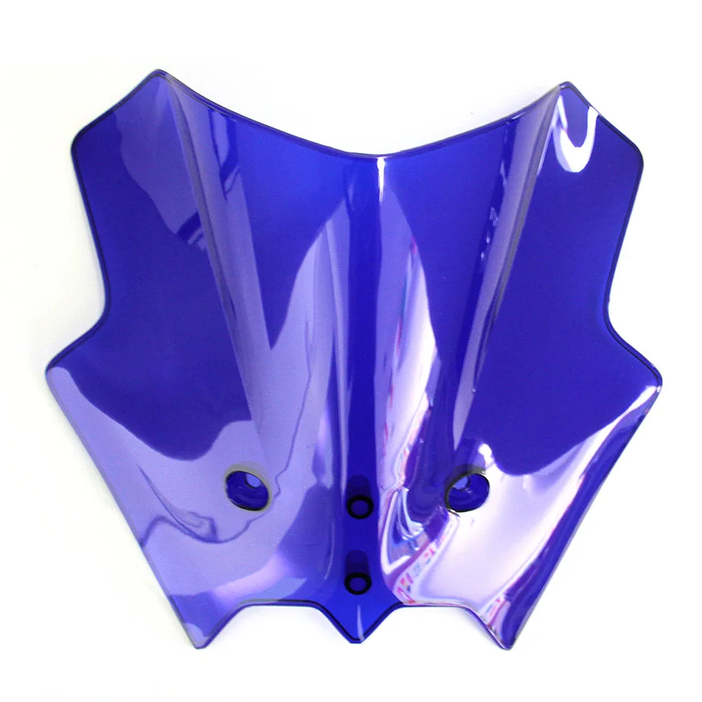 Черный мотоцикл лобовое стекло для KTM DUKE 690 KTM690 2012 2013 2014 2015 2012-2015 ветровое