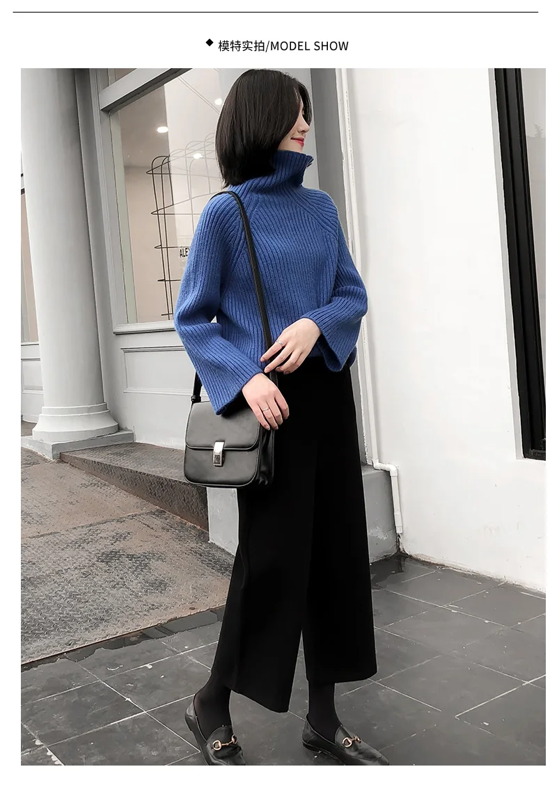 Женские широкие брюки до щиколотки повседневные тонкие однотонные серые и