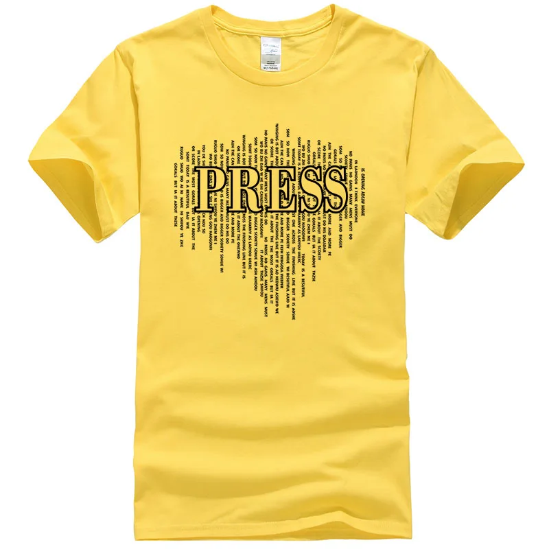 Футболка Camisetas Мужская/женская с коротким рукавом 2017 хлопок надписью и принтом