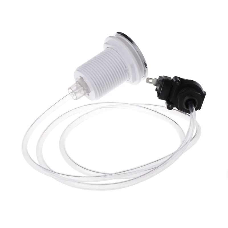 

Bath Tub Spa Waste Garbage Disposal Self-Lock Air Switch Push Button Air Hose