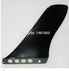 9inch Новая модель " 10" прогулочная доска плавники longboard жесткий центр серфинга плавники SUP гоночные доски одиночный плавник для серфинга - Цвет: 9inch