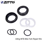 Ремкомплекты для вилки ZTTO Uding, воздушный поршеньверхняя крышка, уплотнительное кольцо, стеклоочиститель уплотнитель для пыли, масляное уплотнение, пенопластовая шайба 30 мм 32 мм вилка для горного велосипеда, запчасти для xcr
