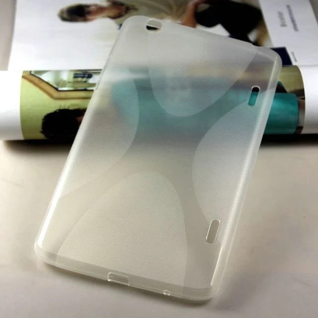 1x Защита экрана ультра тонкий силиконовый Противоскользящий X Line мягкая