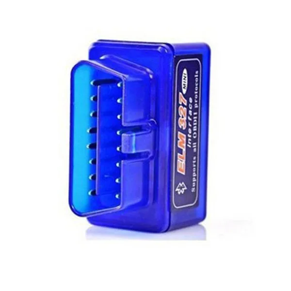 100 шт DHL Высокое качество Супер Мини ELM327 Bluetooth V1.5 OBD2 автоматический считыватель кодов МИНИ 327 Автомобильный диагностический инструмент ELM 327 Bluetooth