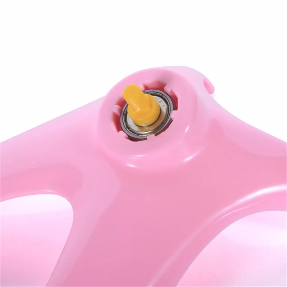 2 Colors Plastic Small Pet Toy Funny Hamster Mouse Running Disc Flying Saucer Exercise Wheel Animal Jogging Plate Toys | Дом и сад