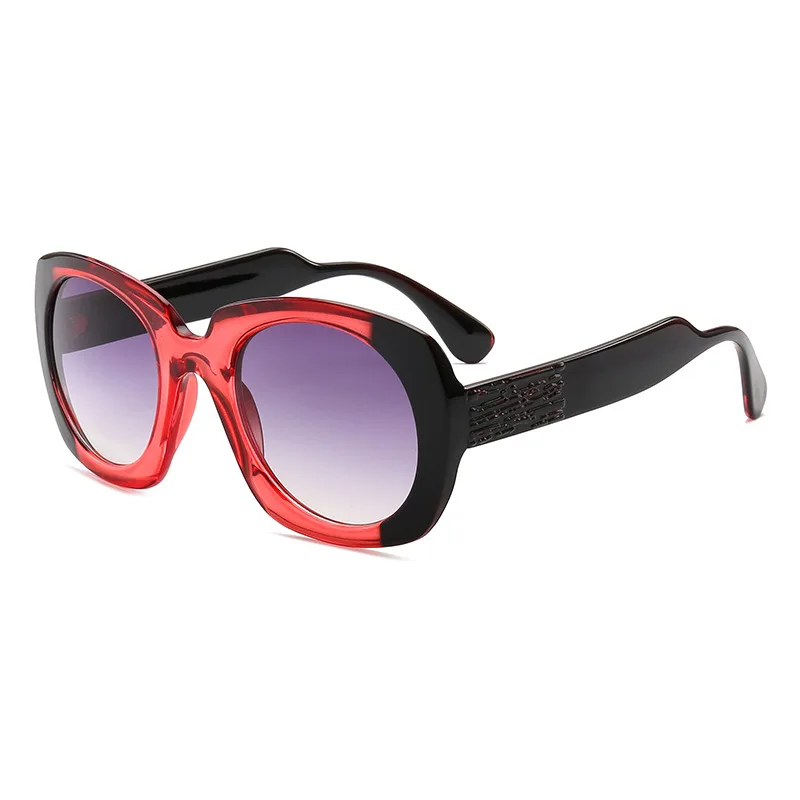 Новые солнцезащитные очки женские цветные Солнцезащитные индивидуальные