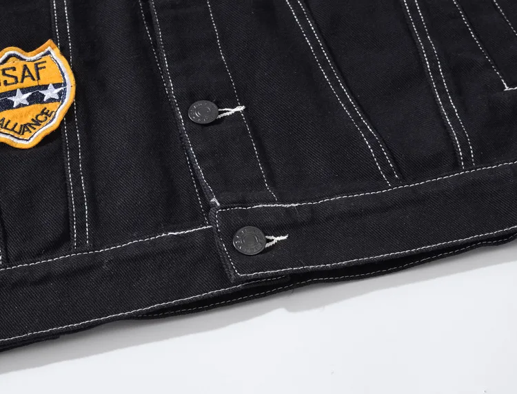 

2019 Slim Fit Cowboy Male Denim Vest Jacket Sleeveless Casual Waistcoat