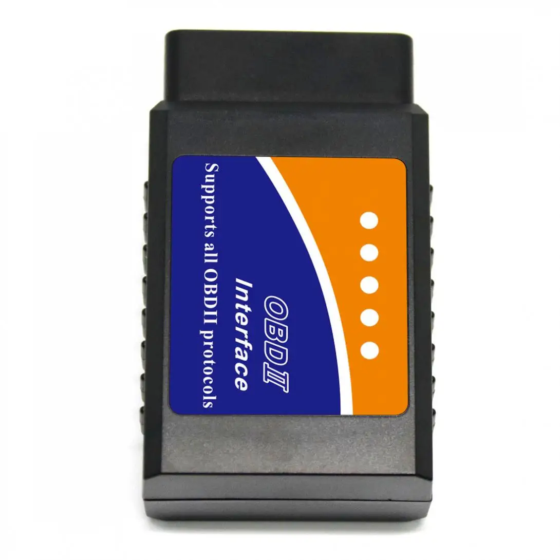 ELM327 V1.5 чип Супер Мини Bluetooth сканер беспроводной интерфейс авто считыватель кодов