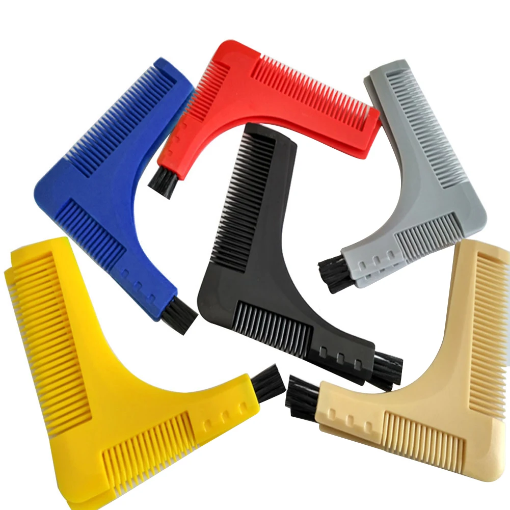 Мужская машинка для стрижки волос 2019 с двойными краями бороды | Красота и