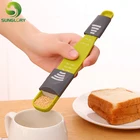 Инструменты для приготовления пищи, 9 уровней сахара, регулируемые измерительные ложки для выпечки, молочный кофе порошок, измерительные весы, кухонные аксессуары