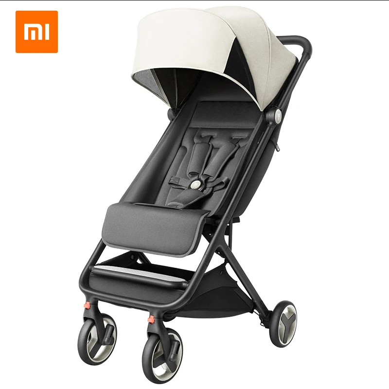 Xiaomi коляска детская сиденье для младенцев в самолет складная переносная тележка Россия - Цвет: MI-01