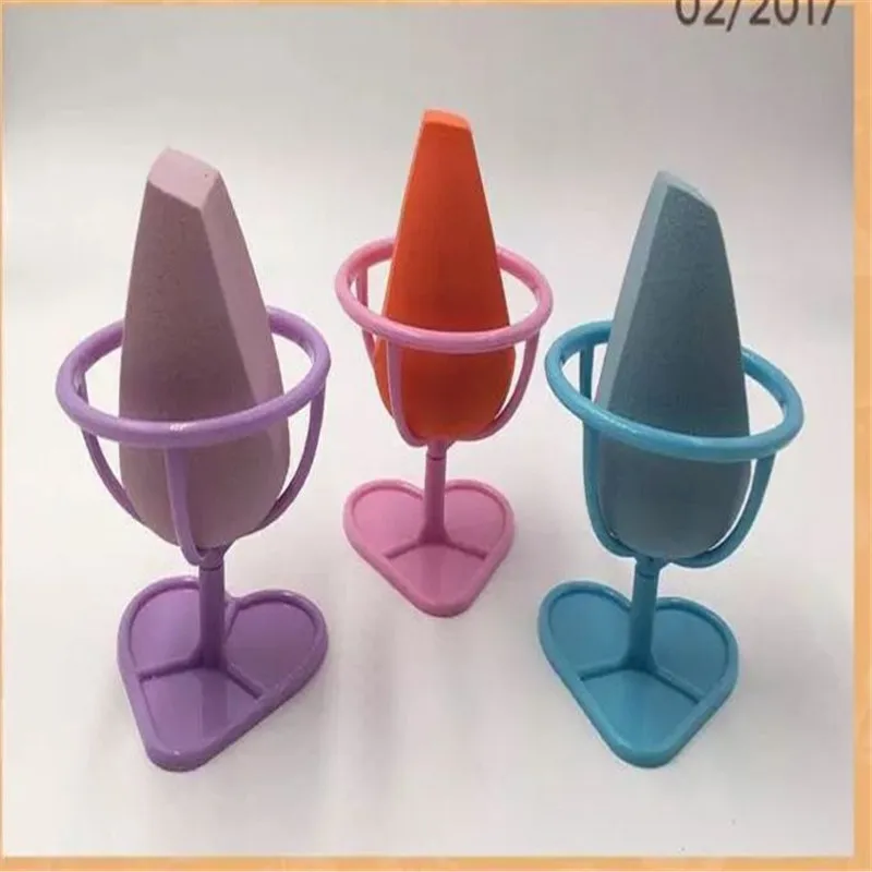 1 pcs Makeup Puff Holders Display Stand Gourd Holder Beauty Egg Powder Rack Mildew Proofing Make Up Storage Tool |