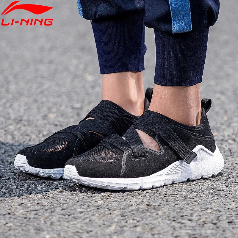 Li-Ning Для женщин LN ATHENA образа жизни обувь светильник носки внутри Удобная спортивная обувь Фитнес кроссовки AGLN032 YXB187