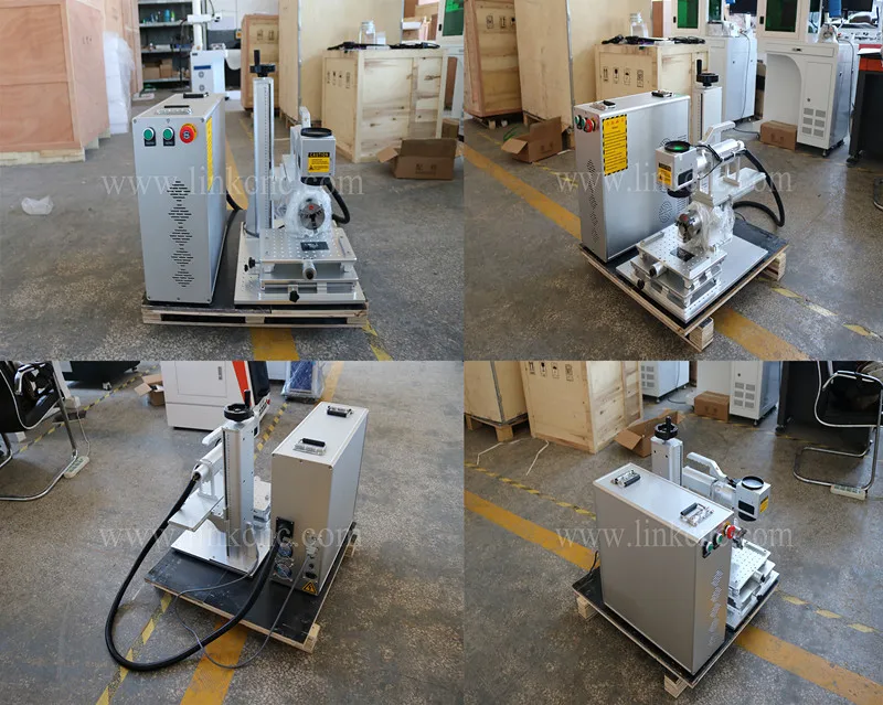 Недорогая волоконная лазерная маркировка гравировка металла сталь медь